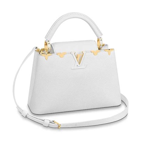 louis vuitton handbags white leather